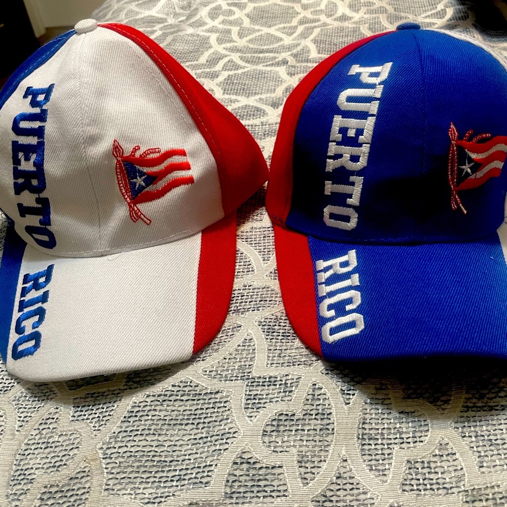 Puerto Rico Hats